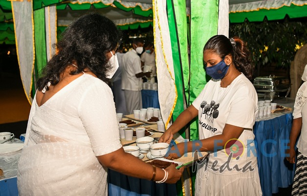 SLAF
COMMENCES 70TH ANNIVERSARY CELEBRATIONS WITH THE “PICHCHAMAL POOJA”