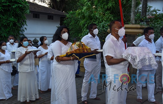 SLAF
COMMENCES 70TH ANNIVERSARY CELEBRATIONS WITH THE “PICHCHAMAL POOJA”