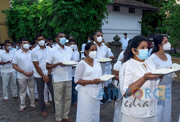SLAF
COMMENCES 70TH ANNIVERSARY CELEBRATIONS WITH THE “PICHCHAMAL POOJA”