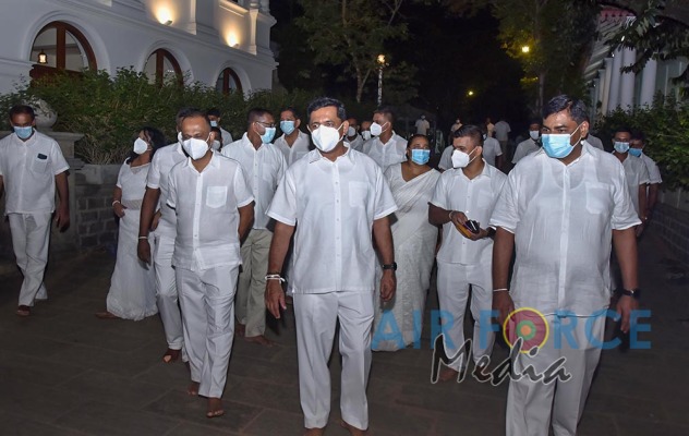 SLAF
COMMENCES 70TH ANNIVERSARY CELEBRATIONS WITH THE “PICHCHAMAL POOJA”