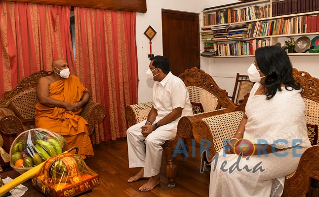 SLAF
COMMENCES 70TH ANNIVERSARY CELEBRATIONS WITH THE “PICHCHAMAL POOJA”