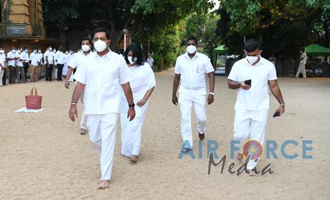 SLAF
COMMENCES 70TH ANNIVERSARY CELEBRATIONS WITH THE “PICHCHAMAL POOJA”