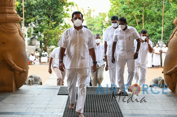 SLAF
COMMENCES 70TH ANNIVERSARY CELEBRATIONS WITH THE “PICHCHAMAL POOJA”