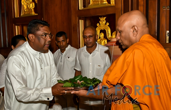 SLAF conducts “Pichcha Mal Pooja” for Second Consecutive Year