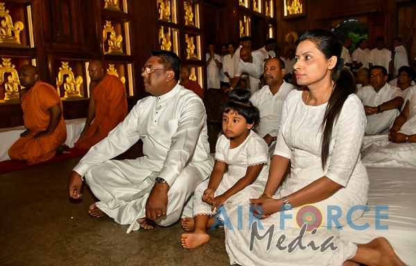 SLAF conducts “Pichcha Mal Pooja” for Second Consecutive Year