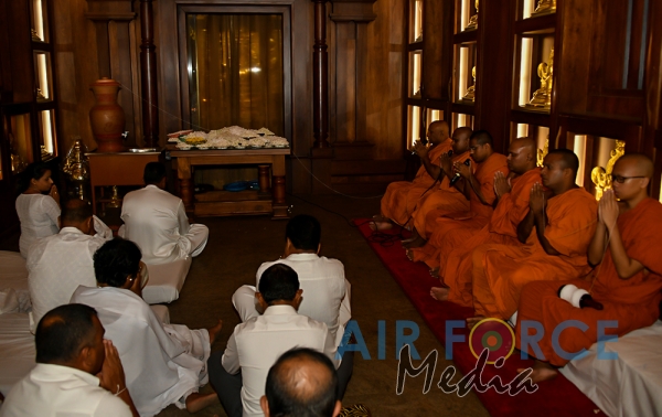 SLAF conducts “Pichcha Mal Pooja” for Second Consecutive Year