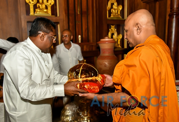SLAF conducts “Pichcha Mal Pooja” for Second Consecutive Year