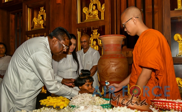 SLAF conducts “Pichcha Mal Pooja” for Second Consecutive Year