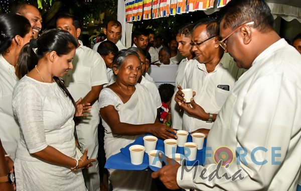 SLAF conducts “Pichcha Mal Pooja” for Second Consecutive Year