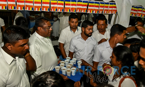 SLAF conducts “Pichcha Mal Pooja” for Second Consecutive Year