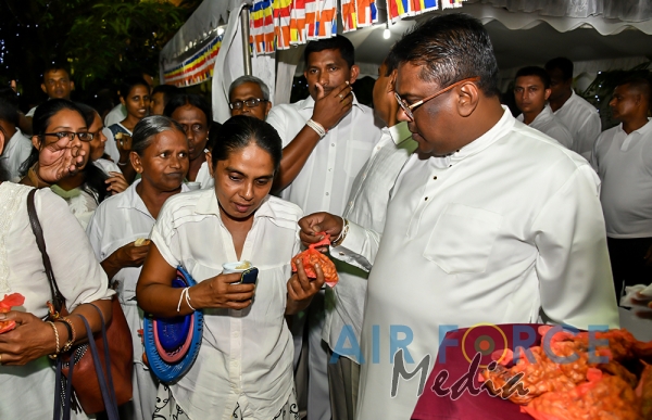 SLAF conducts “Pichcha Mal Pooja” for Second Consecutive Year