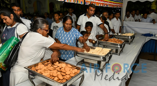SLAF conducts “Pichcha Mal Pooja” for Second Consecutive Year