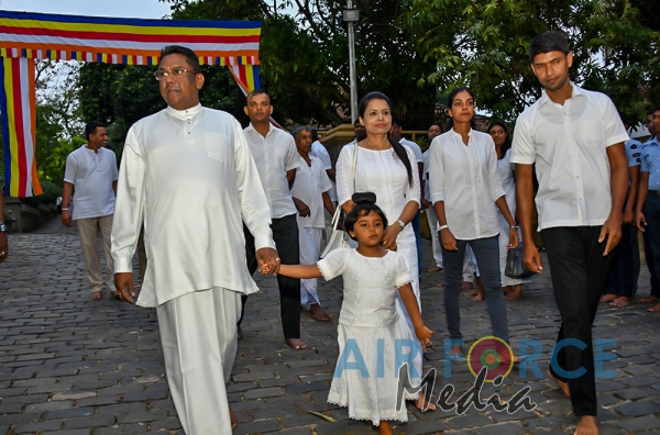 SLAF conducts “Pichcha Mal Pooja” for Second Consecutive Year