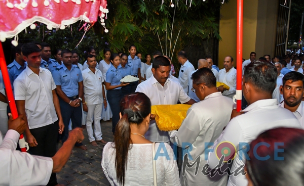 SLAF conducts “Pichcha Mal Pooja” for Second Consecutive Year