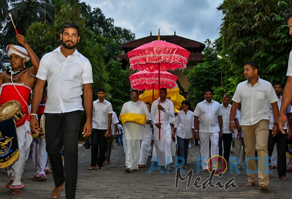 SLAF conducts “Pichcha Mal Pooja” for Second Consecutive Year
