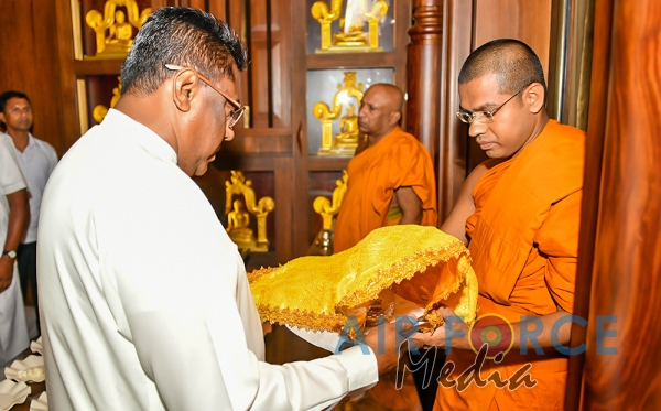 SLAF conducts “Pichcha Mal Pooja” for Second Consecutive Year