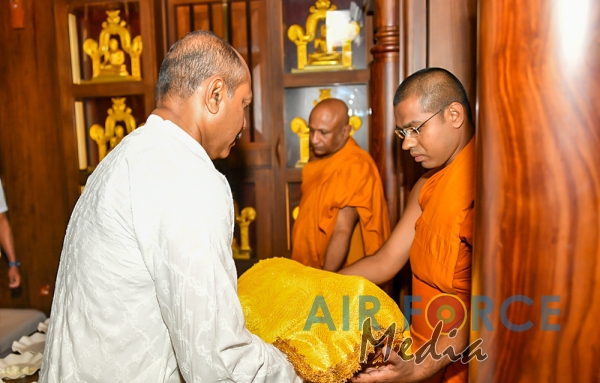 SLAF conducts “Pichcha Mal Pooja” for Second Consecutive Year