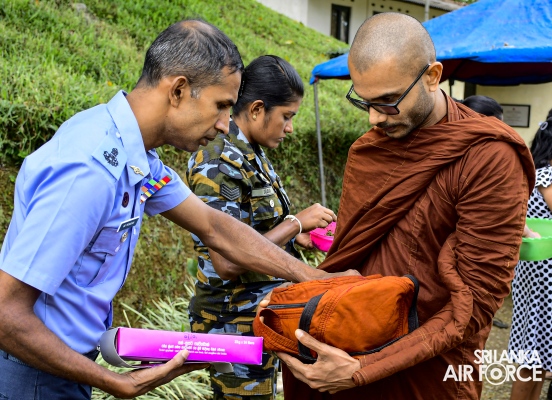 SLAF COMBAT TRAINING SCHOOL DIYATHALAWA FACILITATES