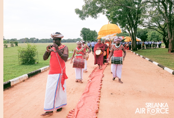 ANNUAL
PIRITH ENCHANTING CEREMONY AT SLAF STATION PALAVI