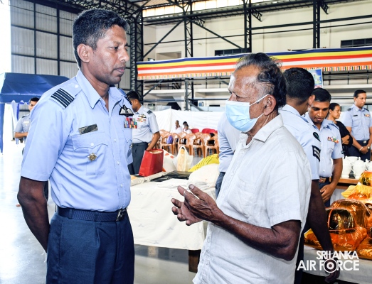 PIRITH CHANTING CEREMONY HELD IN HONOUR OF FALLEN WAR HEROES