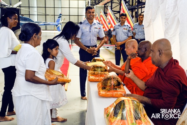 PIRITH CHANTING CEREMONY HELD IN HONOUR OF FALLEN WAR HEROES