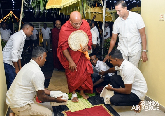 PIRITH CHANTING CEREMONY HELD IN HONOUR OF FALLEN WAR HEROES