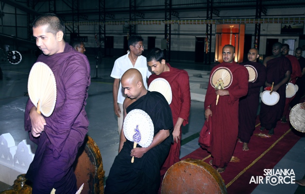 PIRITH CHANTING CEREMONY HELD IN HONOUR OF FALLEN WAR HEROES