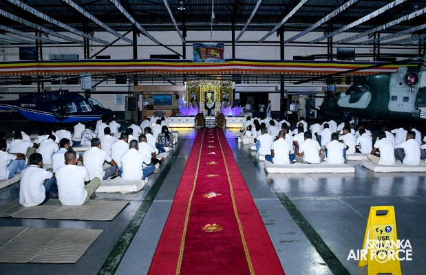 PIRITH CHANTING CEREMONY HELD IN HONOUR OF FALLEN WAR HEROES