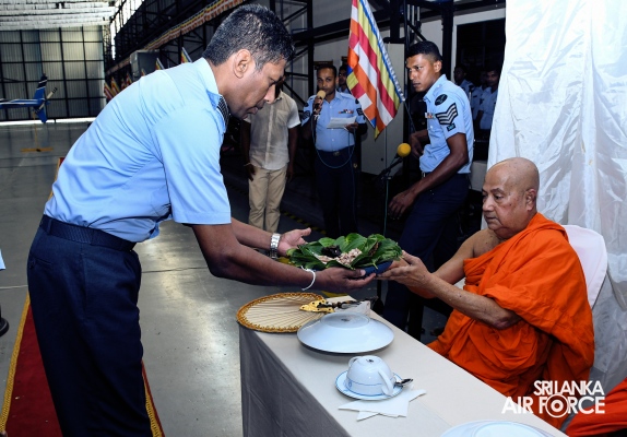 PIRITH CHANTING CEREMONY HELD IN HONOUR OF FALLEN WAR HEROES