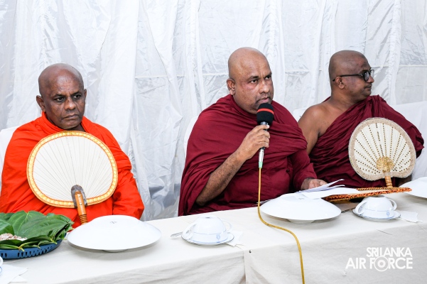 PIRITH CHANTING CEREMONY HELD IN HONOUR OF FALLEN WAR HEROES