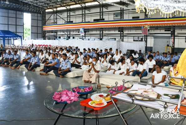 PIRITH CHANTING CEREMONY HELD IN HONOUR OF FALLEN WAR HEROES