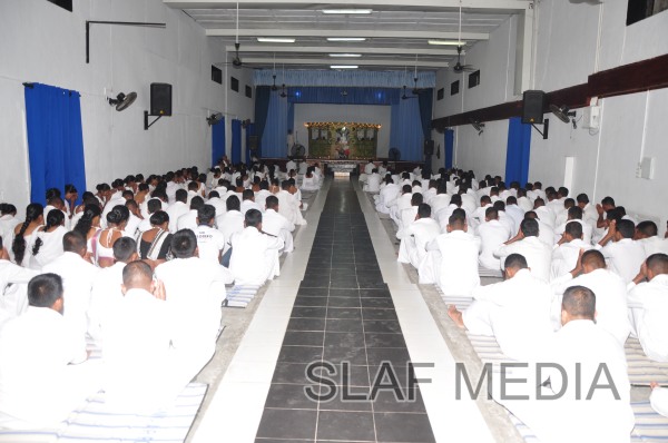 Pirith Chanting Ceremony at SLAF TTS Ekala
