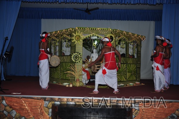 Pirith Chanting Ceremony at SLAF TTS Ekala