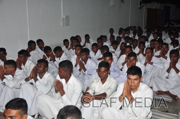 Pirith Chanting Ceremony at SLAF TTS Ekala