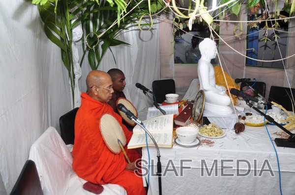Pirith Chanting Ceremony at SLAF TTS Ekala