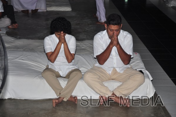Pirith Chanting Ceremony at SLAF TTS Ekala