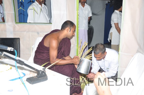 Pirith Chanting Ceremony at SLAF TTS Ekala