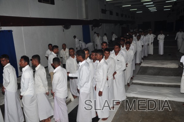 Pirith Chanting Ceremony at SLAF TTS Ekala