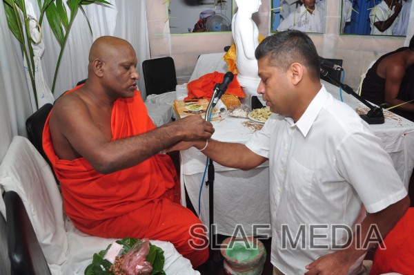 Pirith Chanting Ceremony at SLAF TTS Ekala