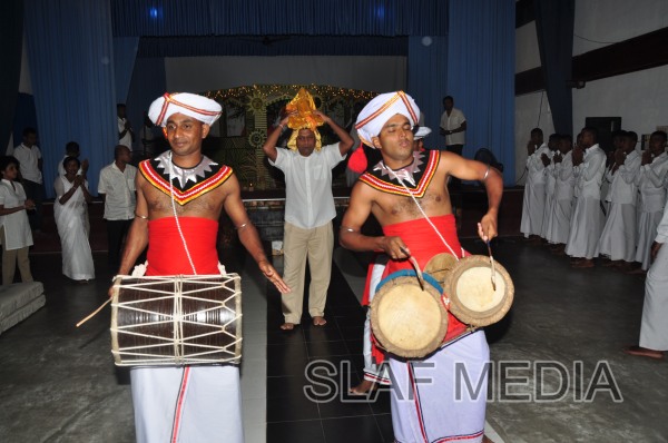 Pirith Chanting Ceremony at SLAF TTS Ekala