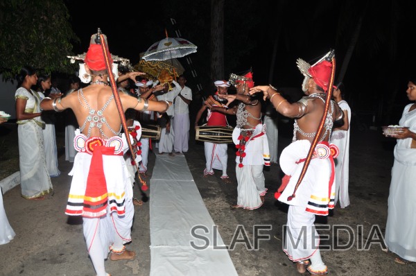 Pirith Chanting Ceremony at SLAF TTS Ekala