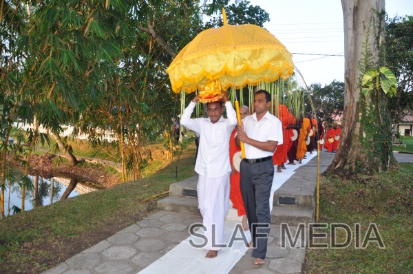 Pirith Chanting Ceremony at SLAF TTS Ekala