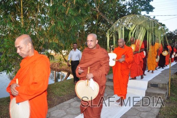 Pirith Chanting Ceremony at SLAF TTS Ekala
