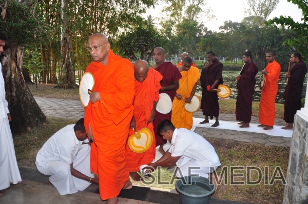 Pirith Chanting Ceremony at SLAF TTS Ekala