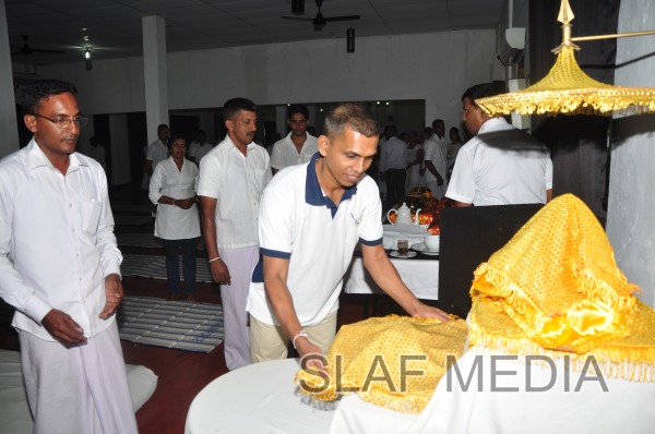 Pirith Chanting Ceremony at SLAF TTS Ekala