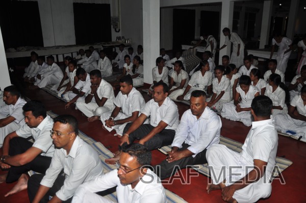 Pirith Chanting Ceremony at SLAF TTS Ekala