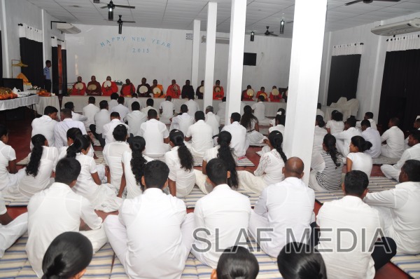 Pirith Chanting Ceremony at SLAF TTS Ekala