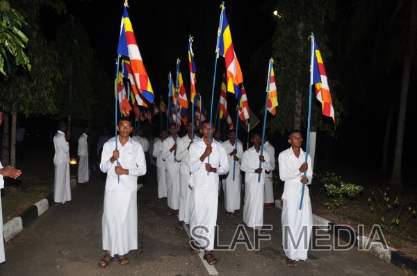 Pirith Chanting Ceremony at SLAF TTS Ekala