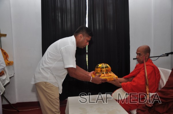 Pirith Chanting Ceremony at SLAF TTS Ekala