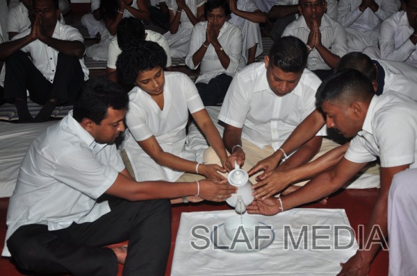 Pirith Chanting Ceremony at SLAF TTS Ekala